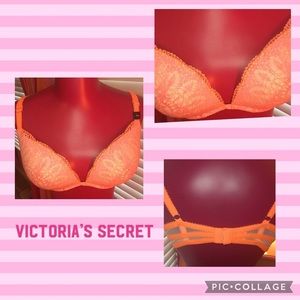 Victoria’s Secret Padded lace  Demi Bra 36D